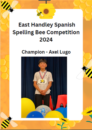 Spanish Spelling Bee